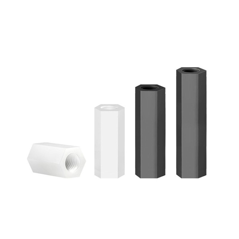 Coloana de izolare a coloanei de nylon coloană de nylon hexagonal Accesorii electrice