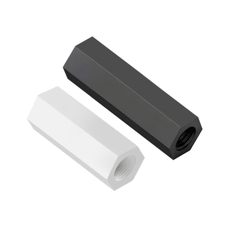 Coloana de izolare a coloanei de nylon coloană de nylon hexagonal Accesorii electrice