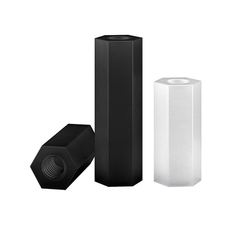 Coloana de izolare a coloanei de nylon coloană de nylon hexagonal Accesorii electrice