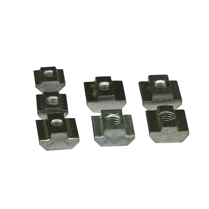 Non Standard Candicat Nut Pat Square Nut Neregulat în formă de neregulat