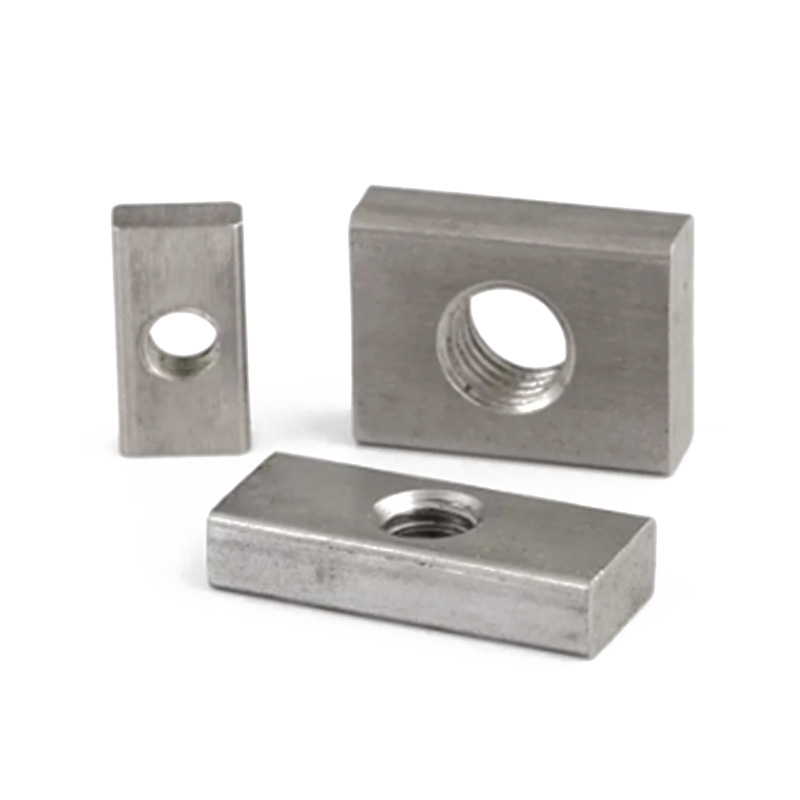 Non Standard Candicat Nut Pat Square Nut Neregulat în formă de neregulat