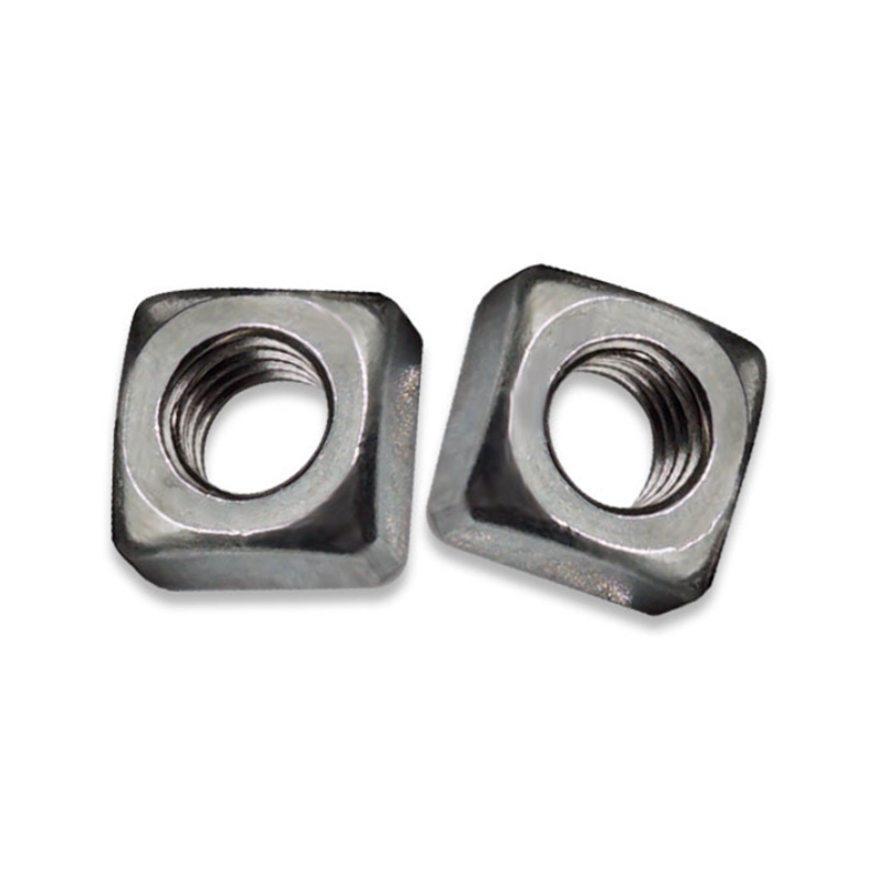 Accesorii electrice cu nuci pătrate inoxidabile