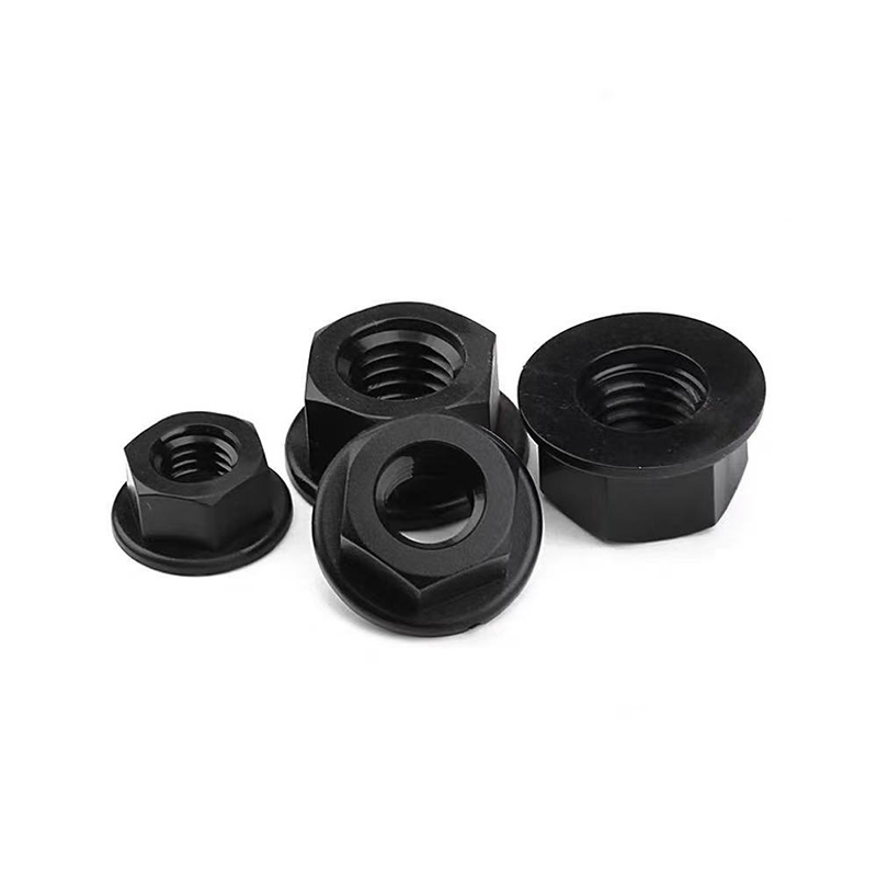 Nylon Hexagonal Flange HEX HEX NYLON NILON ACHISORIE ELECTRICĂ