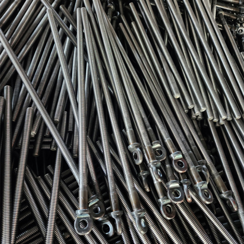 Șurub portabil de arbore solid din oțel pentru mașină