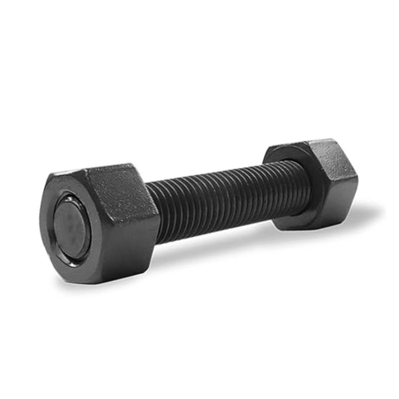 Bară cu filet complet din oțel carbon M16×300 grad 8,8 galvanizat/negru