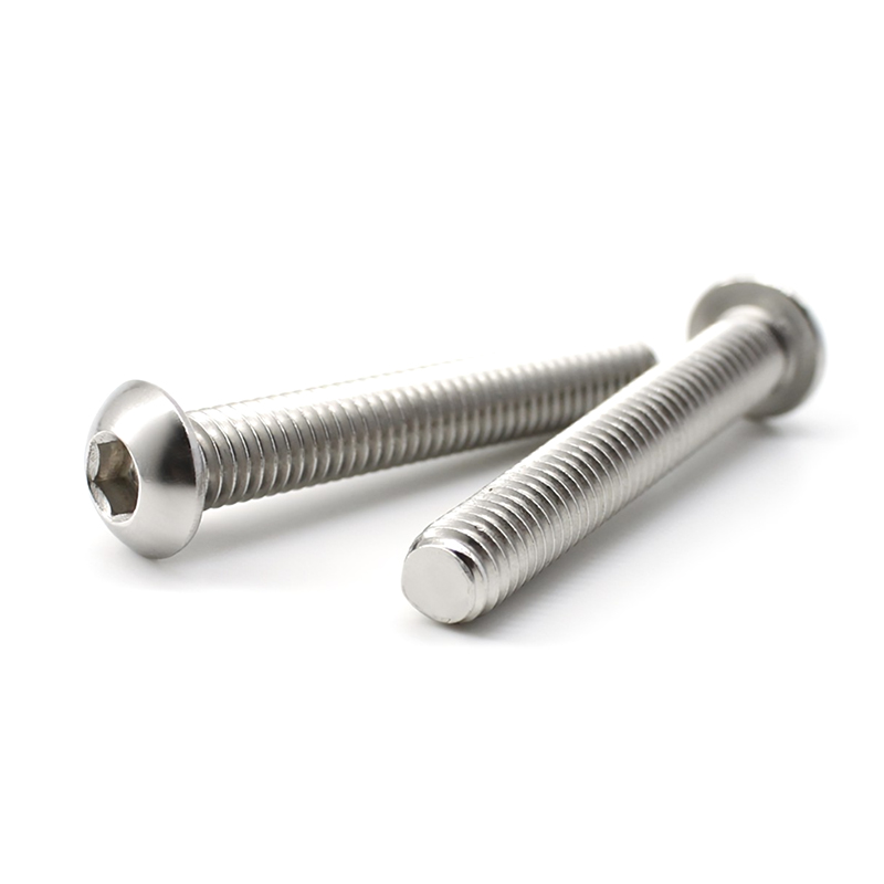 Oțel aliat M5*10, placat cu zinc, șurub cu cap hexagonal