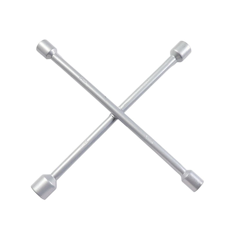 Cheie încrucișată din oțel aliat placată cu zinc