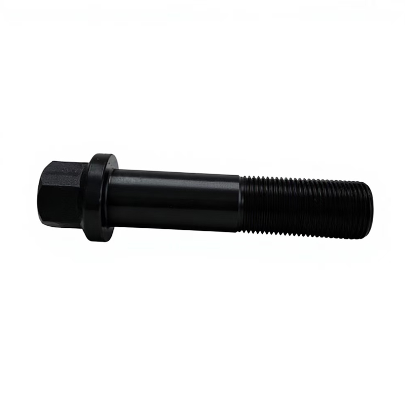 Șuruburi cilindrice cu șuruburi cu flanșă cu cap hexagonal placat cu zinc M8×60 din oțel aliat de grad 8.8