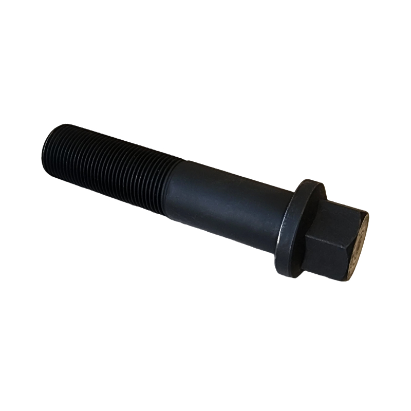 Șuruburi cu flanșă cu cap hexagonal cilindric acoperit cu fosfat M8×100 de oțel aliat de grad 8.8