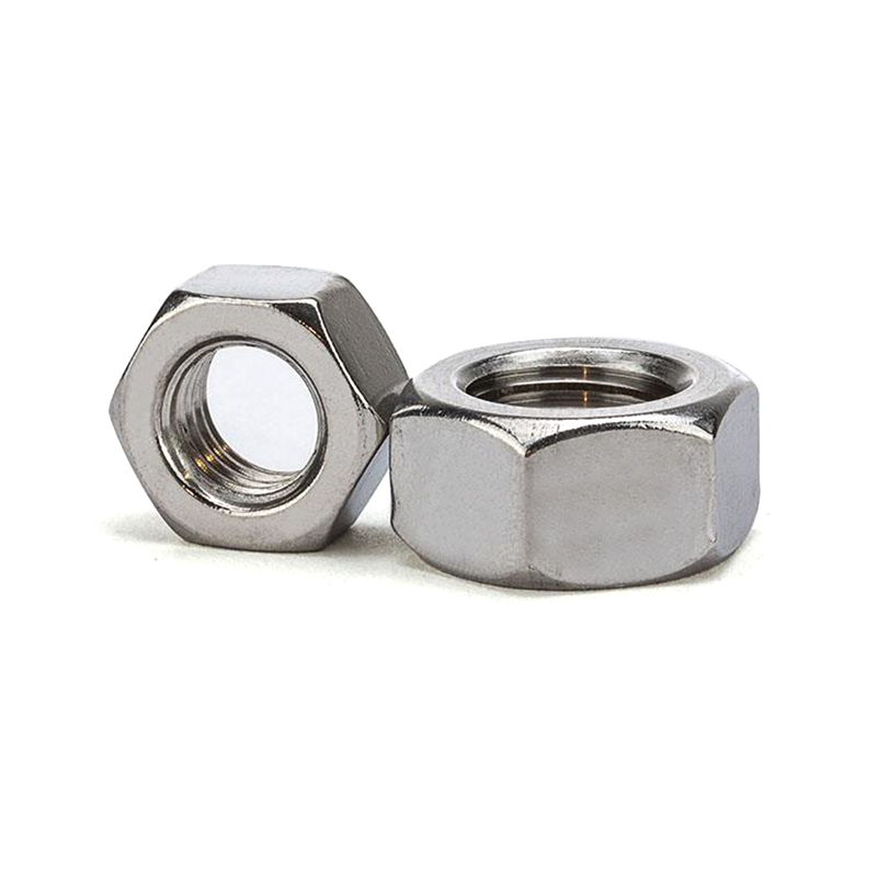 Piulițe hexagonale DIN934 M1.2 din oțel inoxidabil 304