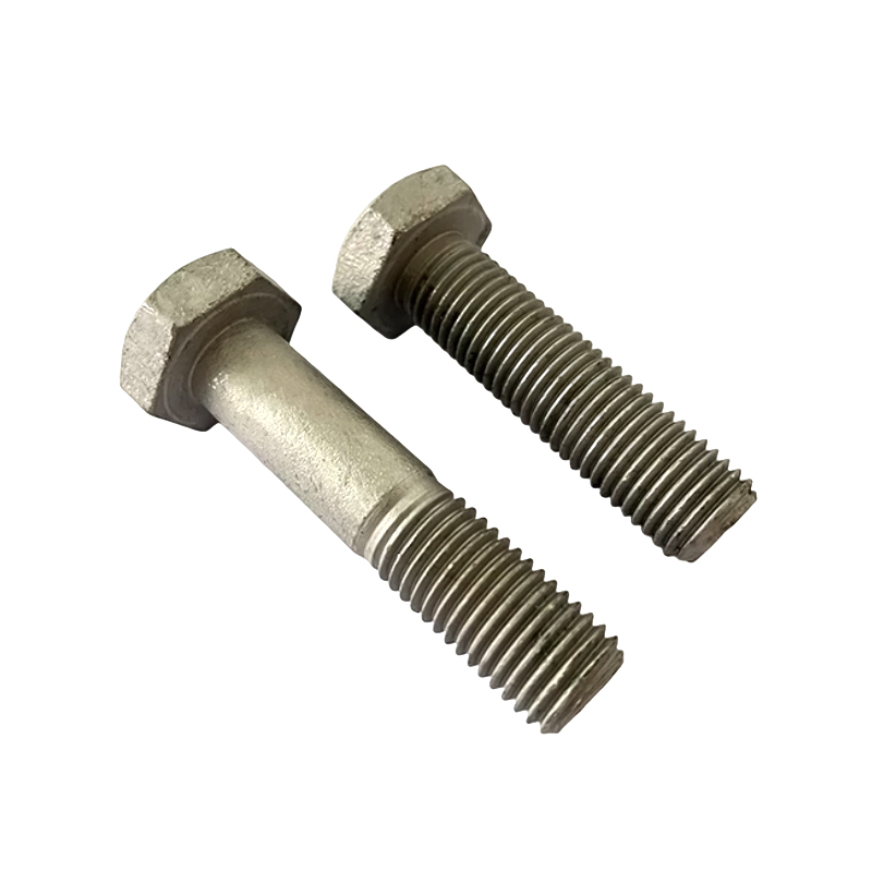 Șuruburi hexagonale exterioare galvanizate din oțel carbon M6*100