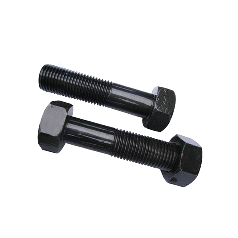 Oțel aliat M10*100 șuruburi cu cap hexagonal extern șuruburi din oxid negru