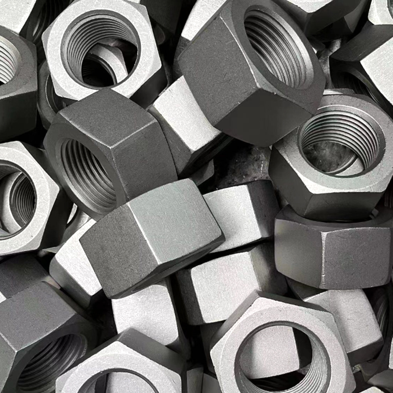 Piulițe hexagonale simple, grele, din oțel inoxidabil 304