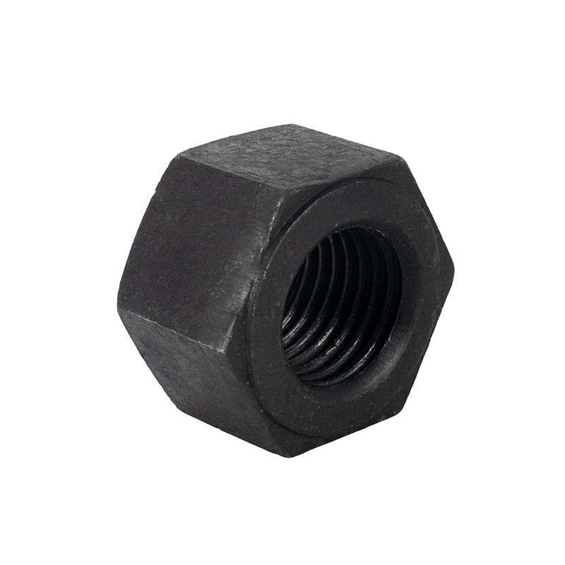 ASTM A194 B7 Piulițe hexagonale grele negre