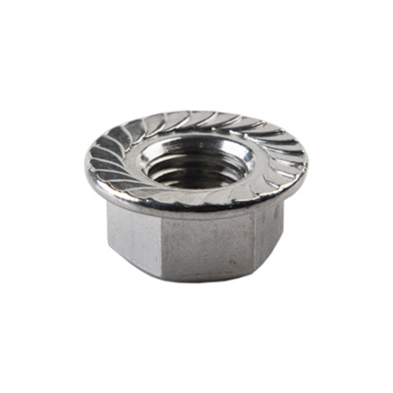 DIN6923 M4 piuliță hexagonală piulițe antiderapante DIN6923 M4 piuliță hexagonală piulițe antiderapante