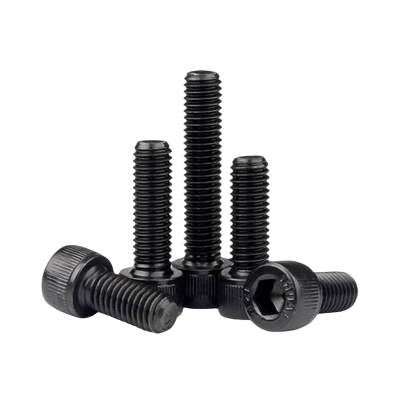 Șuruburi hexagonale M3*40 din oțel carbon din oxid negru
