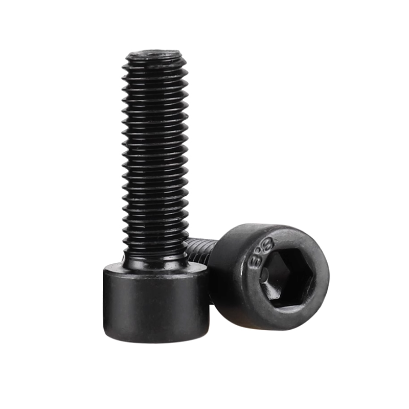 Șurub hexagonal M12*100 din oțel aliat negru