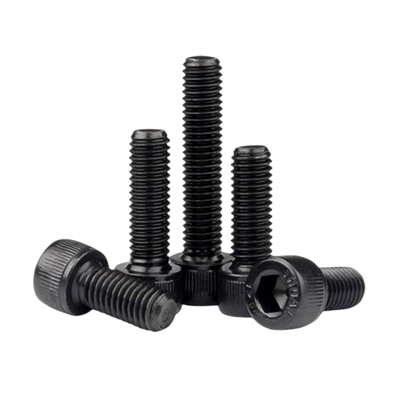 Șurub hexagonal M12*100 din oțel aliat negru