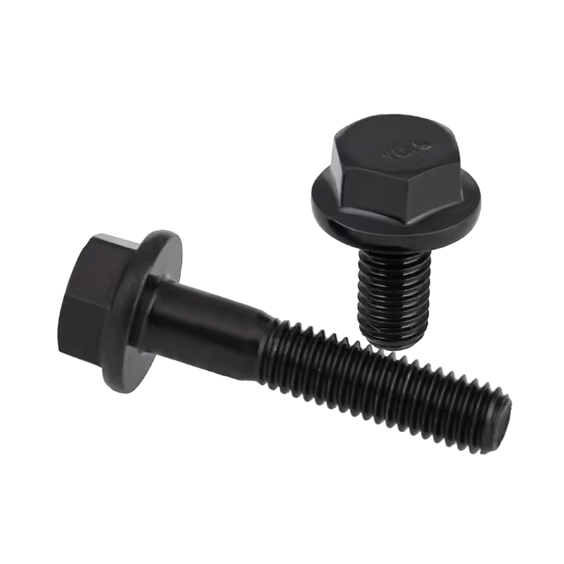 Șuruburi cu flanșă hexagonală din oțel aliat M6*20 galvanizat