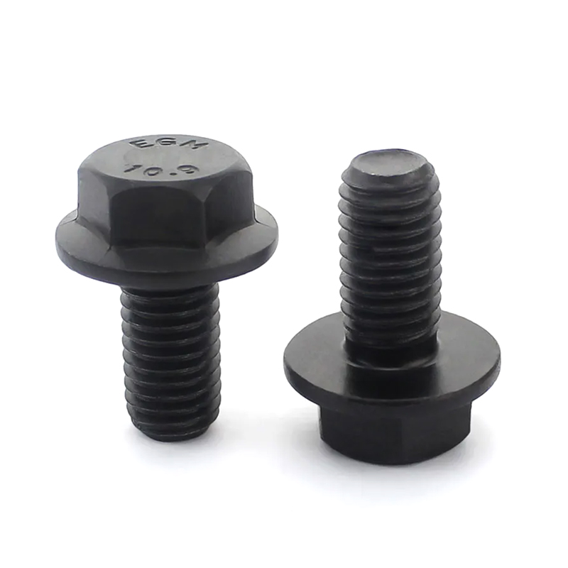 Șuruburi hexagonale M10*160 din oțel aliat fosfatat Șuruburi hexagonale M10*160 din oțel aliat fosfatat