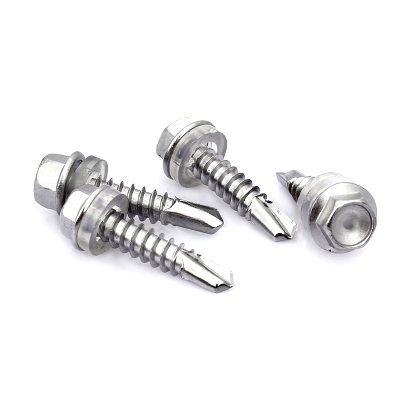 ST2.9*9.5 Șuruburi autoforante cu mufa hexagonală din oțel inoxidabil