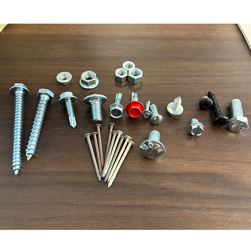 ST3.5*8 Șuruburi autofiletante din zinc negru