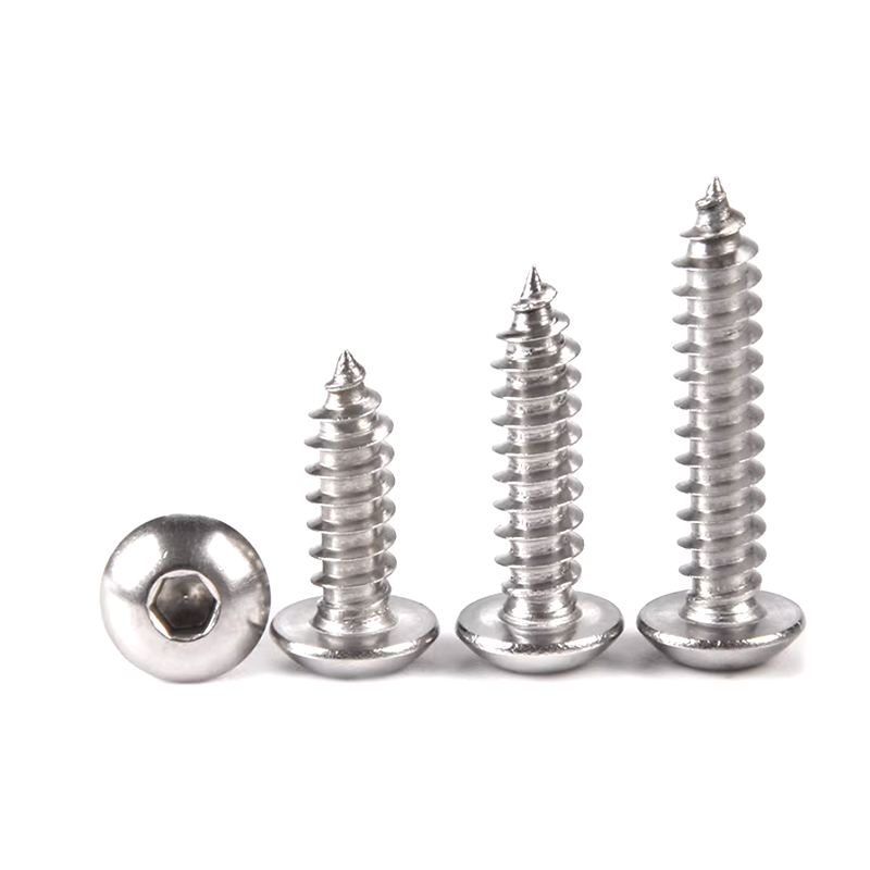ST3.9*6.5 Șuruburi autofiletante galvanizate pentru metal ST3.9*6.5 Șuruburi autofiletante galvanizate pentru metal