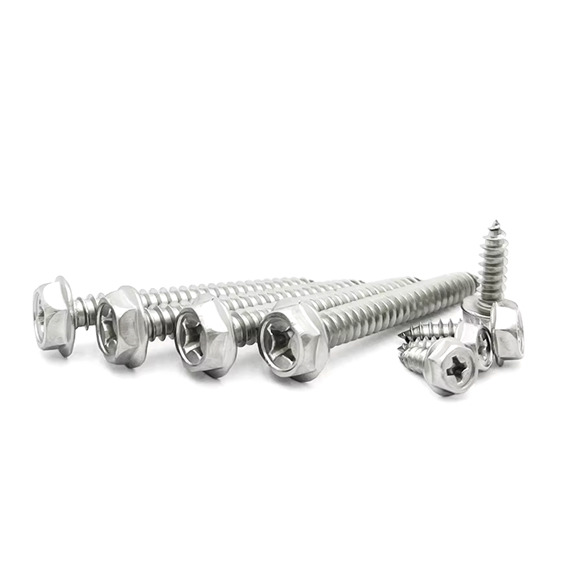 ST3.9*6.5 Șuruburi autofiletante galvanizate pentru metal ST3.9*6.5 Șuruburi autofiletante galvanizate pentru metal