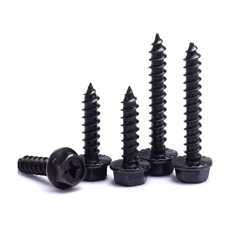 ST3.9*6.5 Șuruburi autofiletante galvanizate pentru metal ST3.9*6.5 Șuruburi autofiletante galvanizate pentru metal
