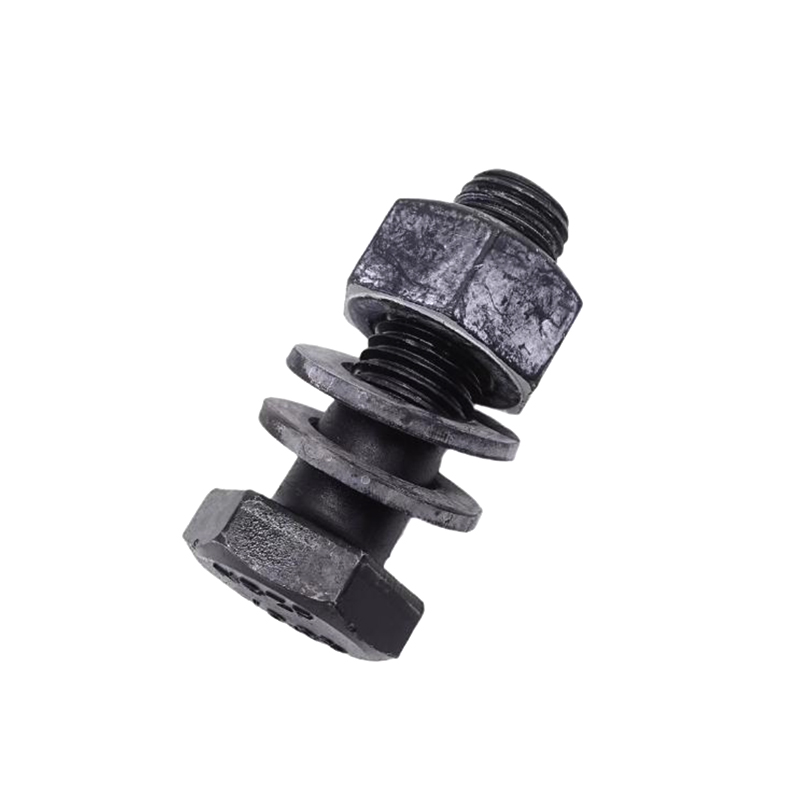 Șuruburi de înaltă rezistență M24*200 din oțel aliat pentru structură din oțel Șuruburi de înaltă rezistență M24*200 din oțel aliat pentru structură din oțel