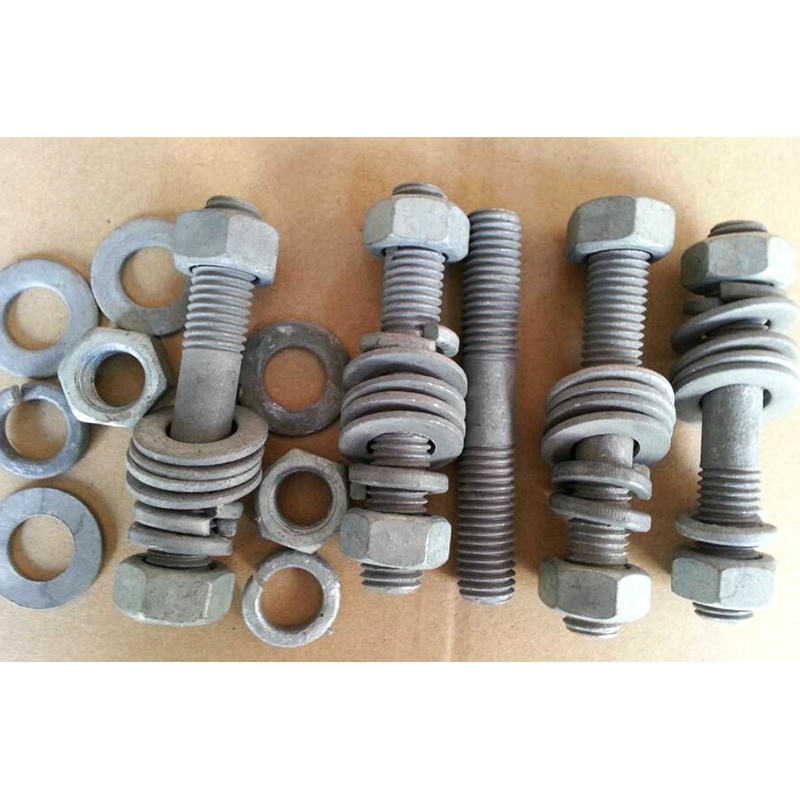 Șuruburi de înaltă rezistență M24*200 din oțel aliat pentru structură din oțel Șuruburi de înaltă rezistență M24*200 din oțel aliat pentru structură din oțel