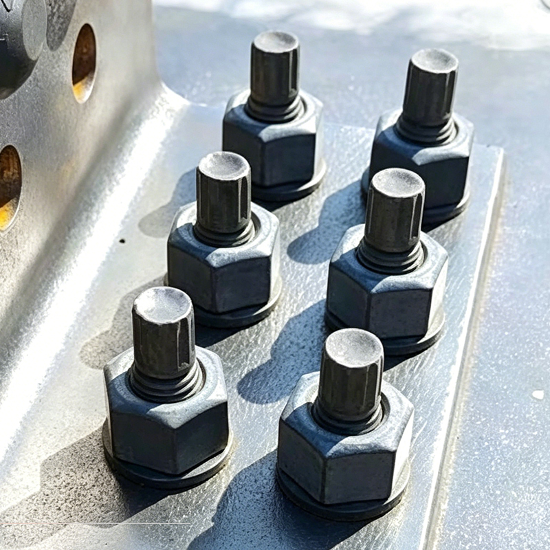 ASTM F2280 A490 Bolt de forfecare cu cuplu galvanizat la cald ASTM F2280 A490 Bolt de forfecare cu cuplu galvanizat la cald