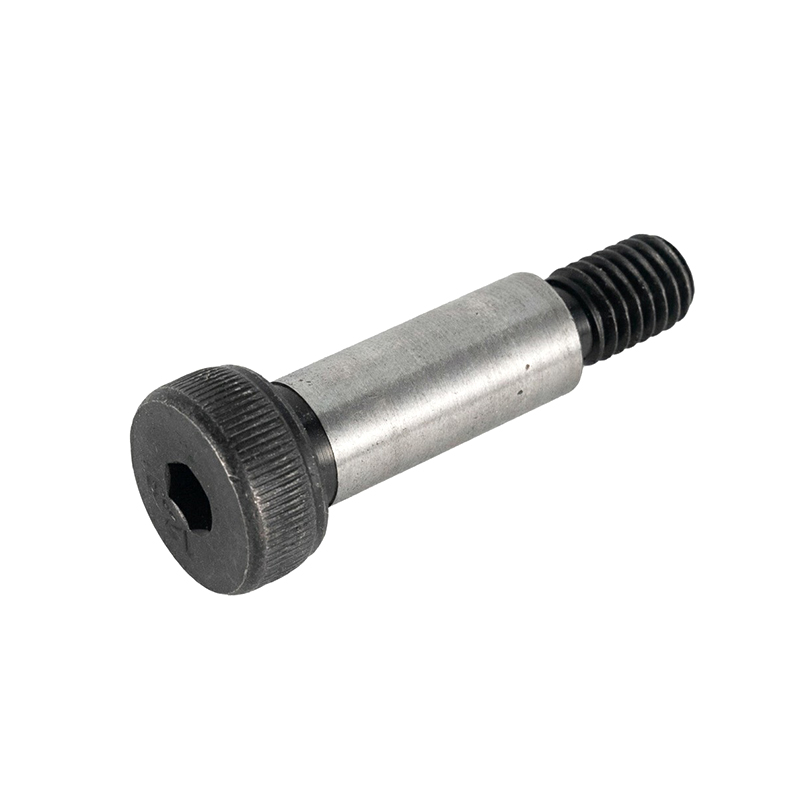 M2.5-M8 oțel aliat oxid negru șurub cu umăr mic ISO 7379 M2.5-M8 oțel aliat oxid negru șurub cu umăr mic ISO 7379
