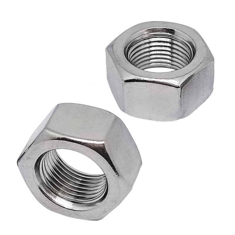 Piulițe hexagonale grele galvanizate la cald negru