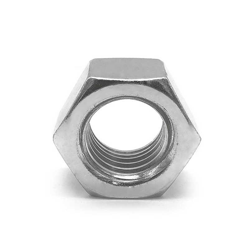 Piulițe hexagonale grele galvanizate la cald negru Piulițe hexagonale grele galvanizate la cald negru