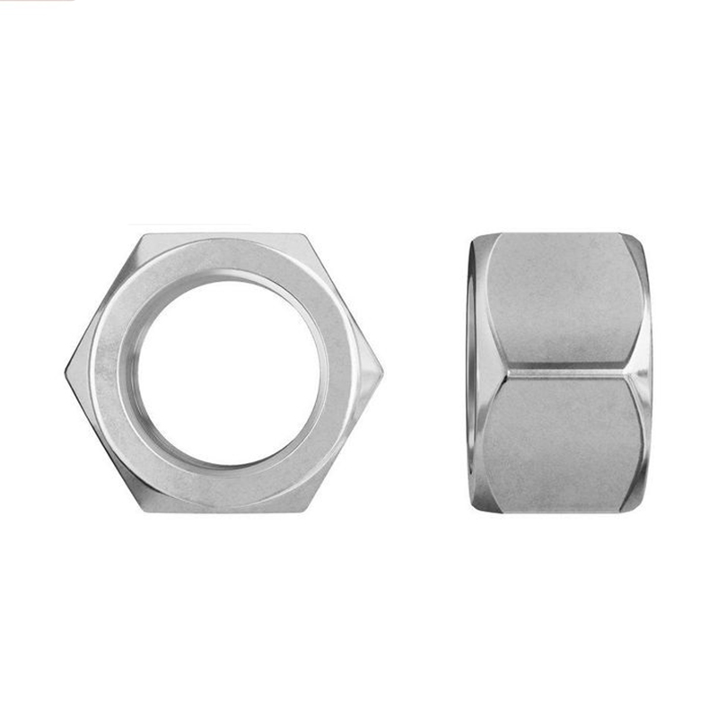 Piulițe hexagonale grele galvanizate la cald negru Piulițe hexagonale grele galvanizate la cald negru