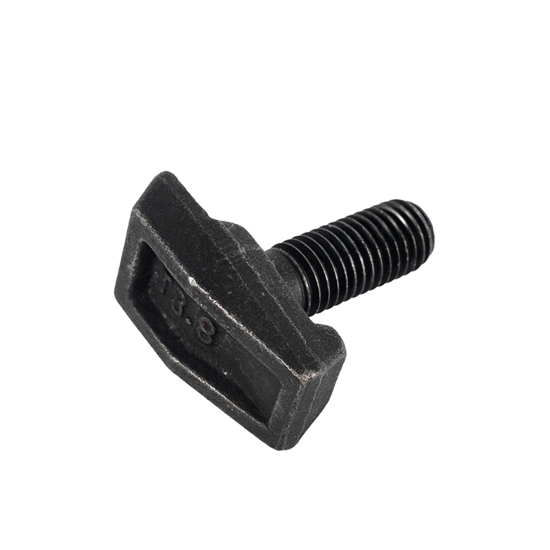 Șurub cu cap T din oțel carbon galvanizat la cald DIN 186