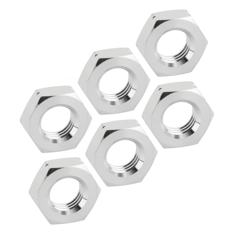 Piulițe hexagonale simple, grele, din oțel inoxidabil 304